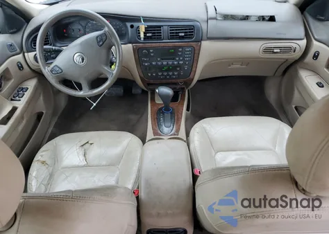 2003 Mercury Sable Ls Premium z USA, uszkodzony, nr VIN 1MEFM55S32A614011